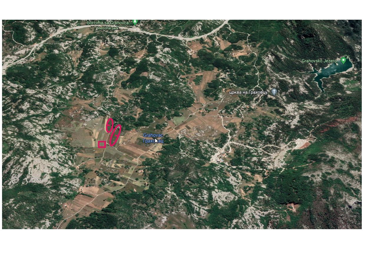 Земля в Грахово, Черногория, 164 601 м² - фото 2