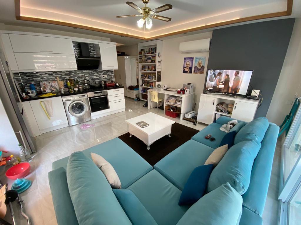 Апартаменты в Алании, Турция, 55 м² - фото 12