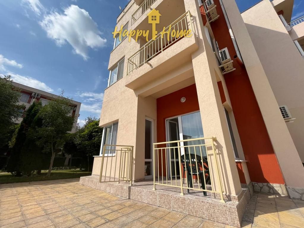 Квартира на Солнечном берегу, Болгария, 65 м² - фото 1