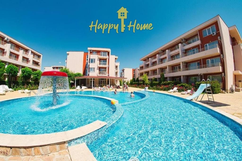 Квартира на Солнечном берегу, Болгария, 65 м² - фото 10