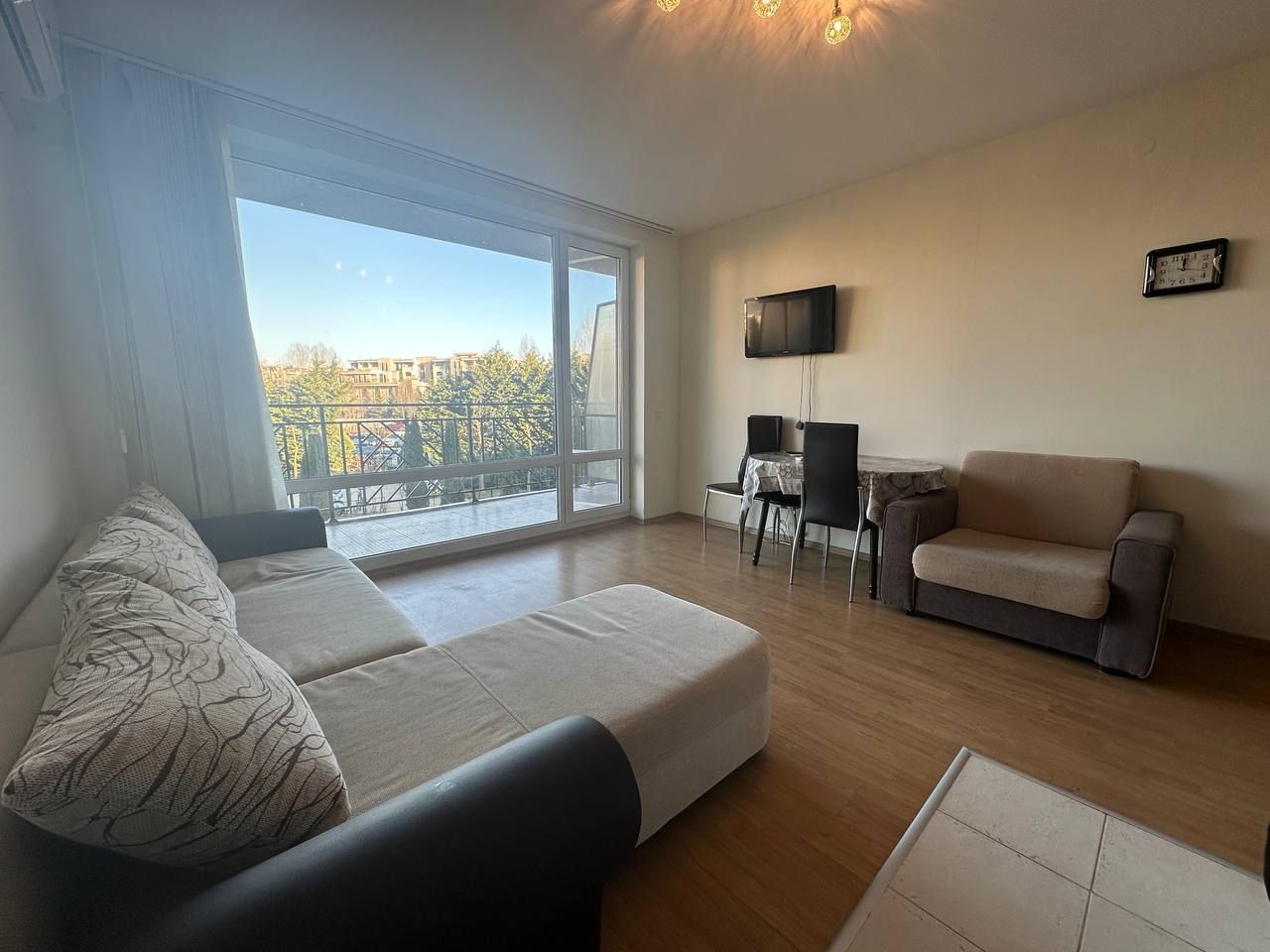 Апартаменты на Солнечном берегу, Болгария, 41 м² - фото 2