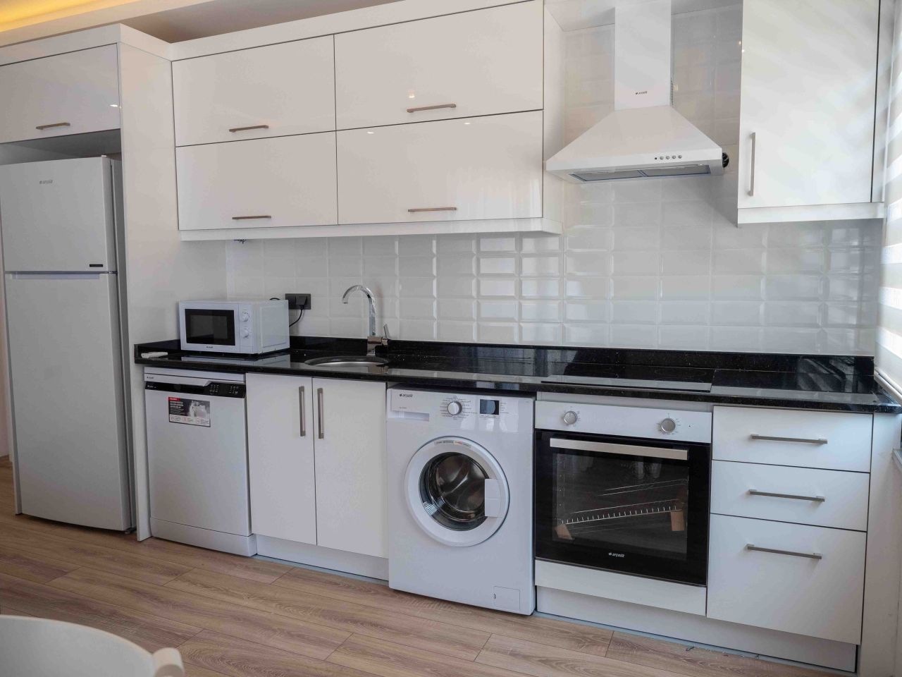 Апартаменты в Алании, Турция, 50 м² - фото 7