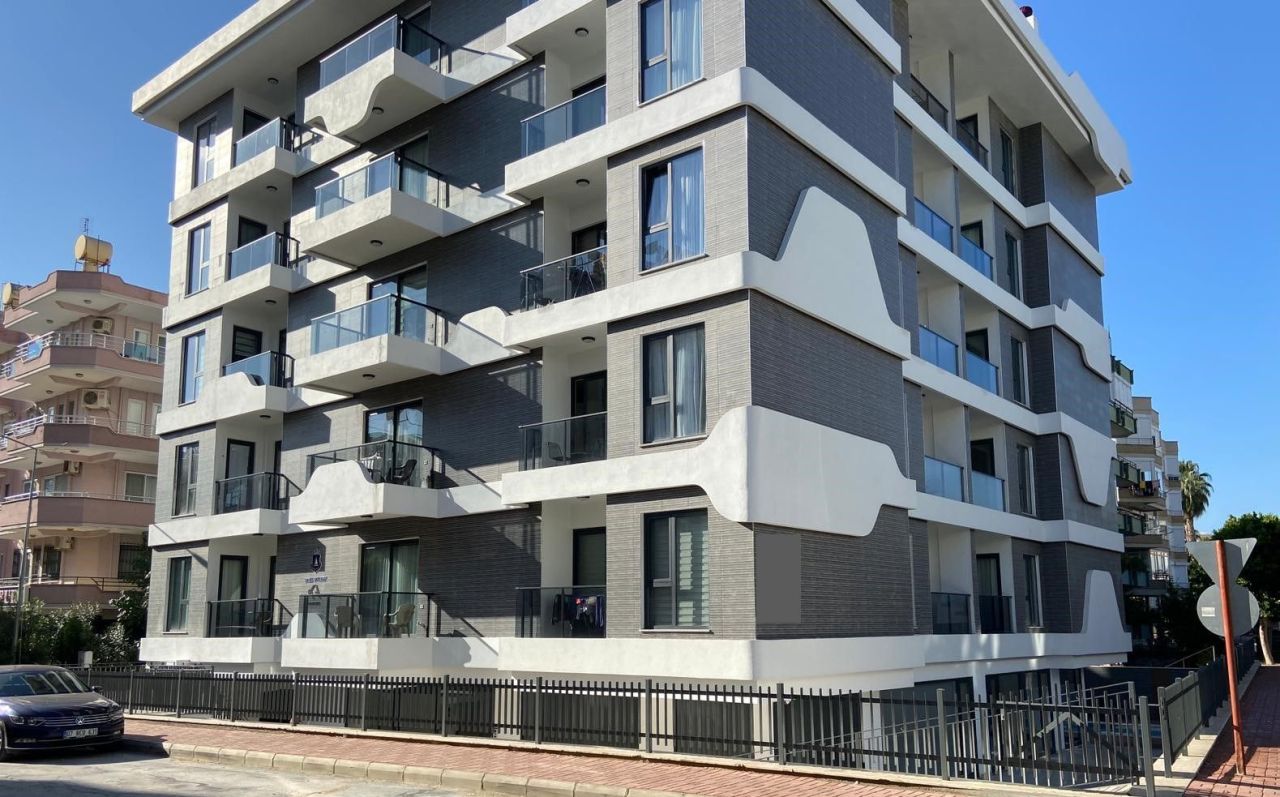 Апартаменты в Алании, Турция, 30 м² - фото 1
