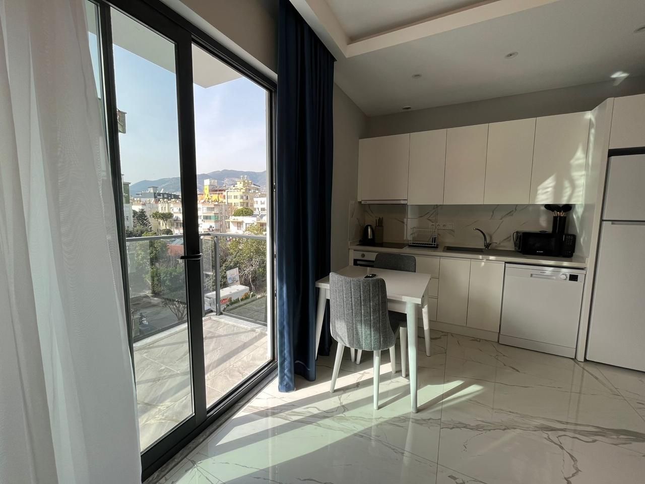 Апартаменты в Алании, Турция, 30 м² - фото 9