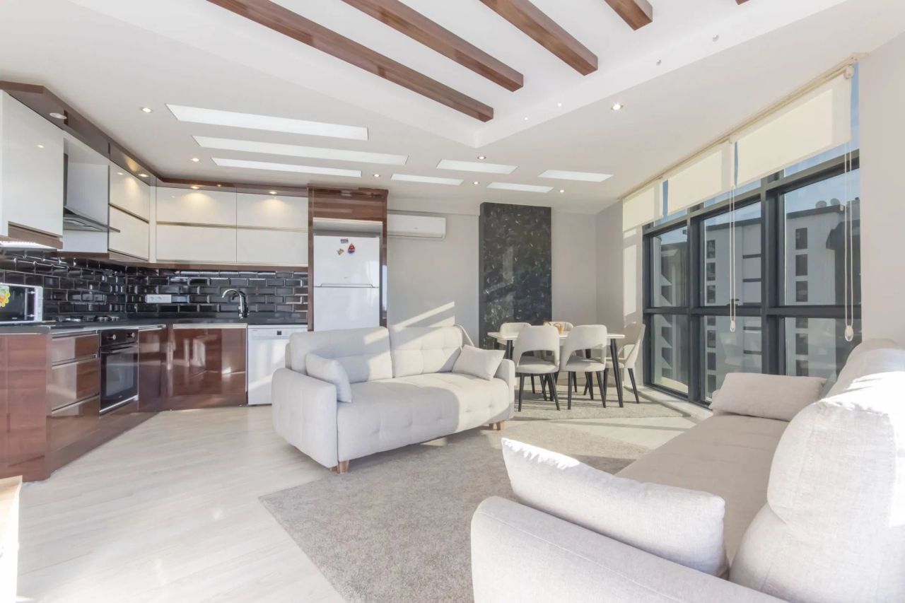 Квартира в Алании, Турция, 100 м² - фото 1