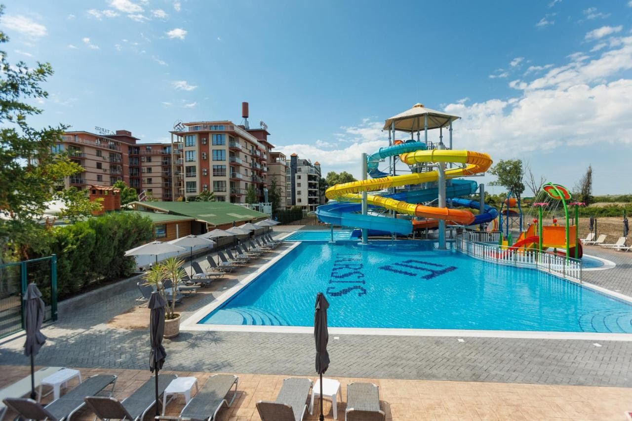 Апартаменты на Солнечном берегу, Болгария, 45 м² - фото 1