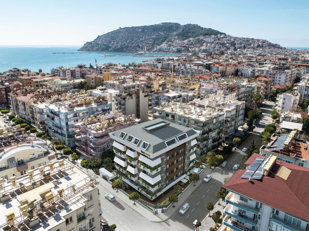 Апартаменты в Алании, Турция, 45 м² - фото 1