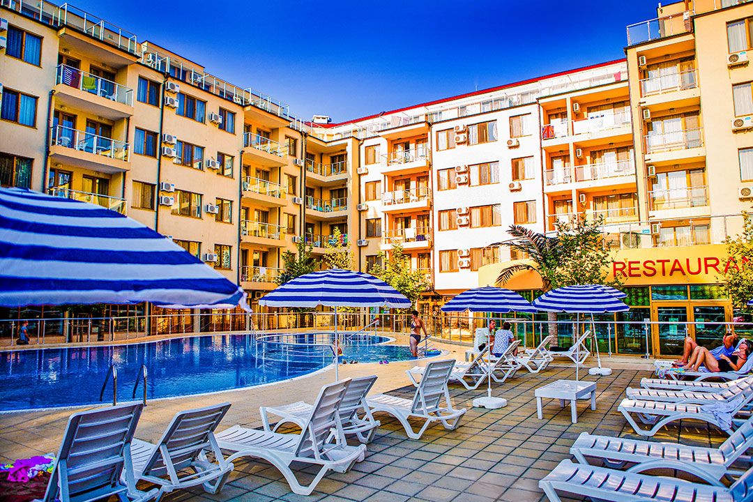 Апартаменты в Несебре, Болгария, 29 м² - фото 1