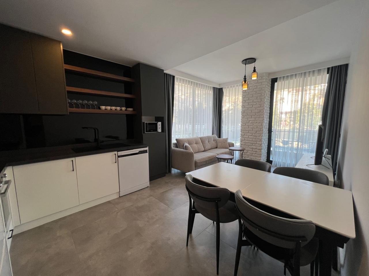 Апартаменты в Алании, Турция, 100 м² - фото 8