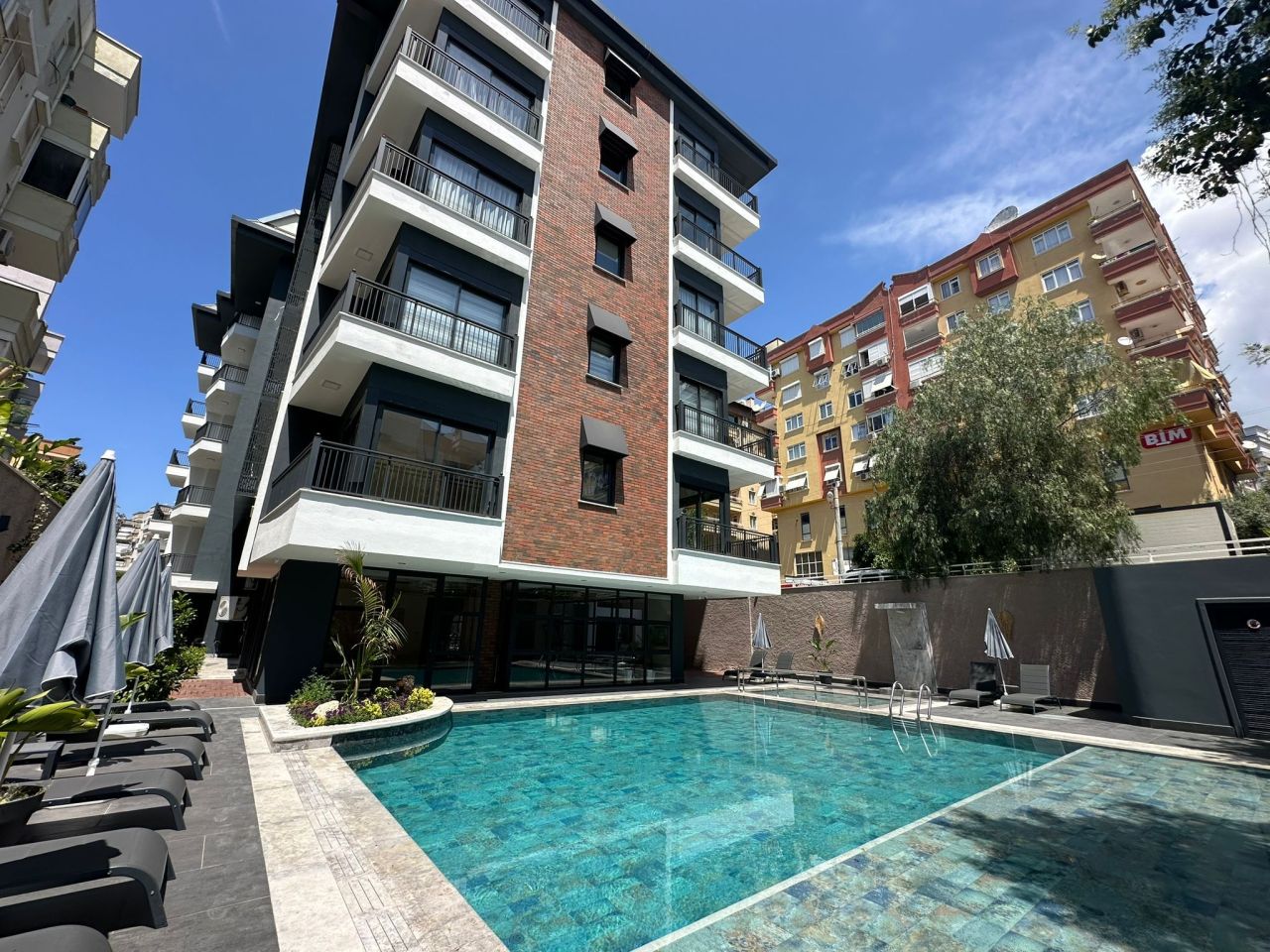 Апартаменты в Алании, Турция, 50 м² - фото 1