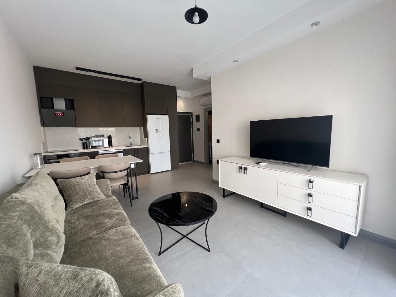 Апартаменты в Алании, Турция, 50 м² - фото 11