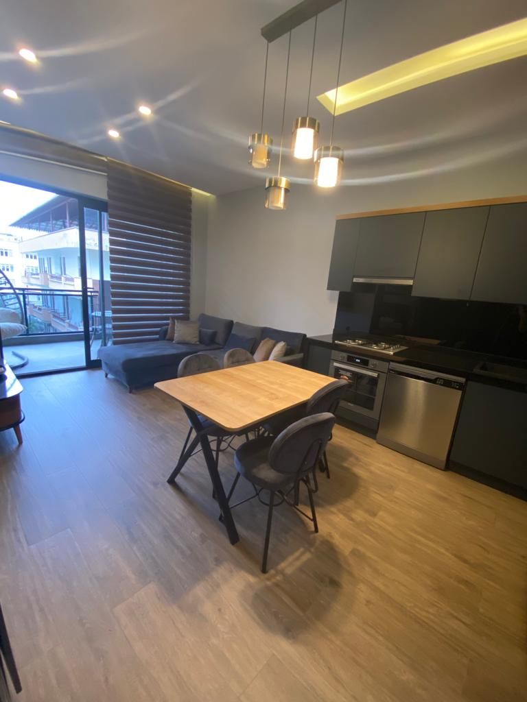 Апартаменты в Алании, Турция, 50 м² - фото 10