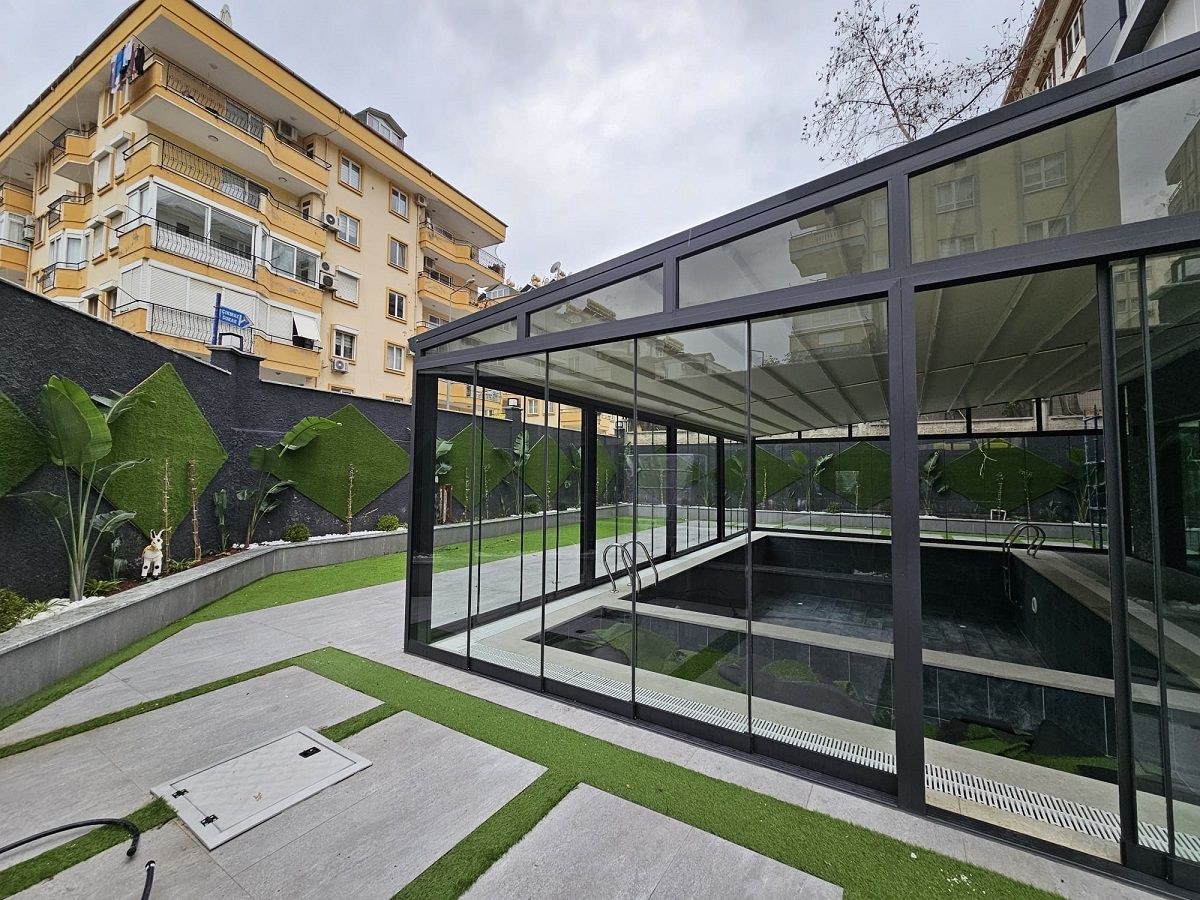 Апартаменты в Алании, Турция, 45 м² - фото 2