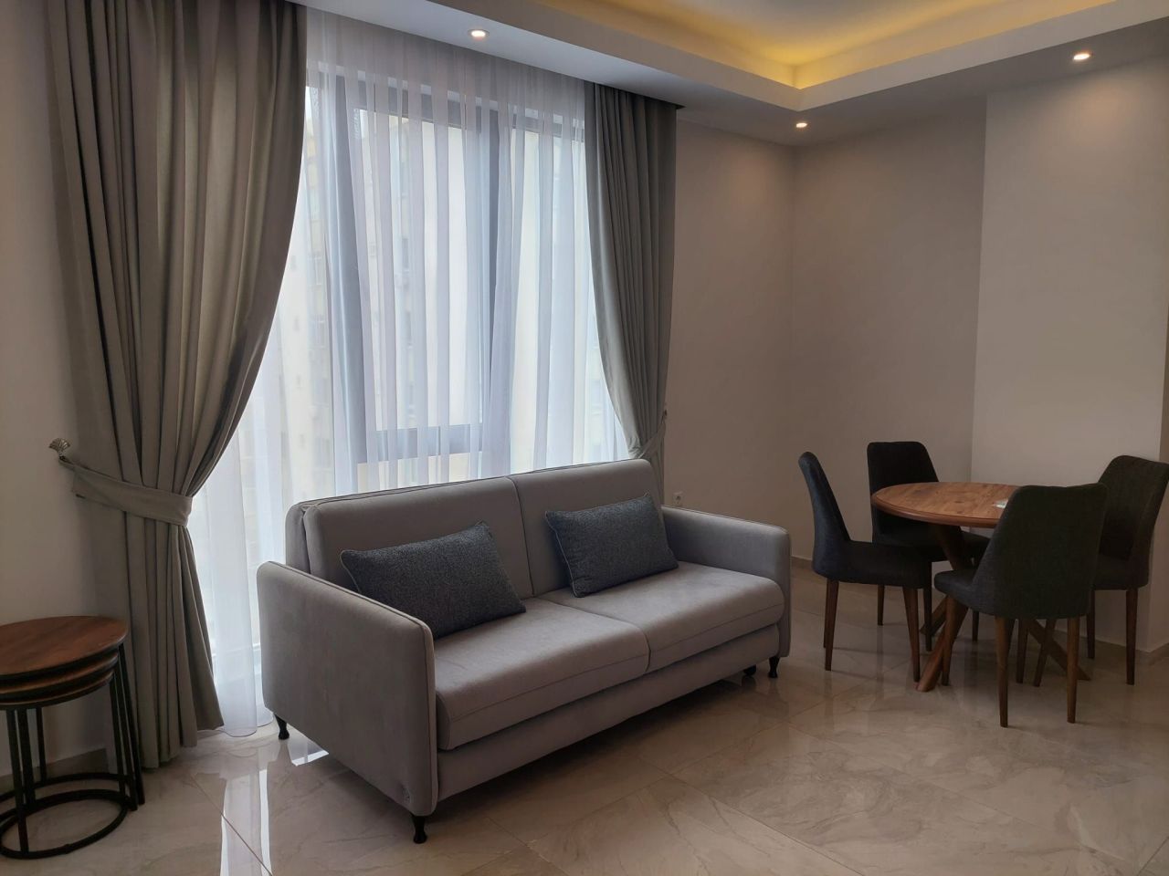 Апартаменты в Алании, Турция, 45 м² - фото 11