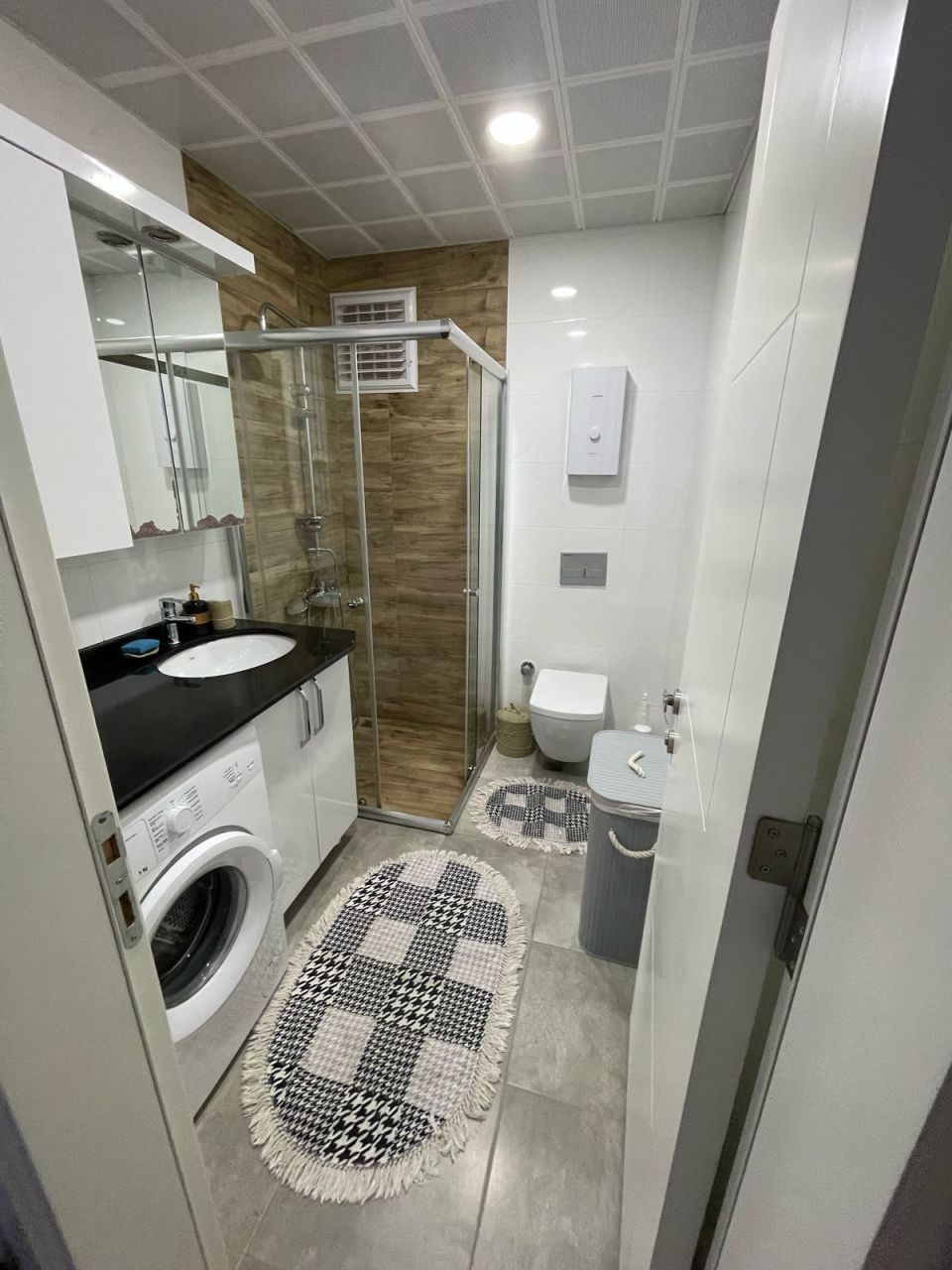 Апартаменты в Алании, Турция, 50 м² - фото 10