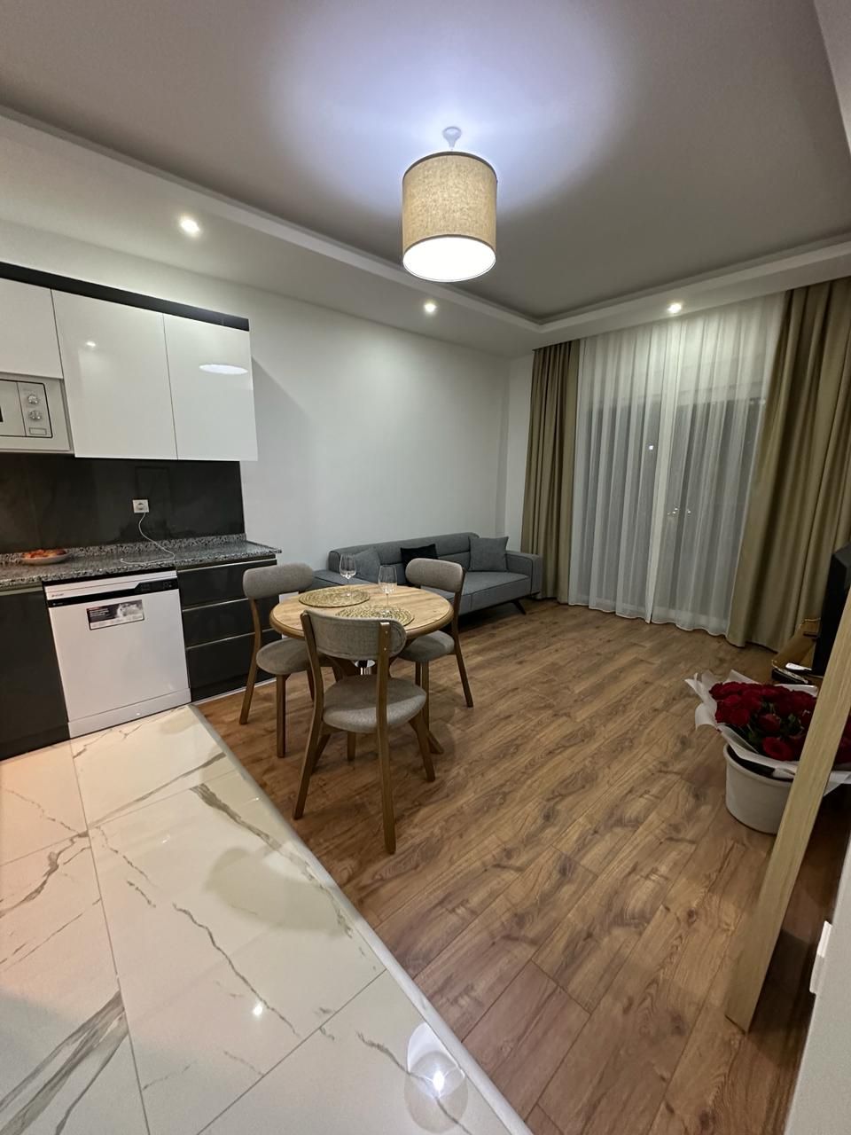 Апартаменты в Алании, Турция, 45 м² - фото 9