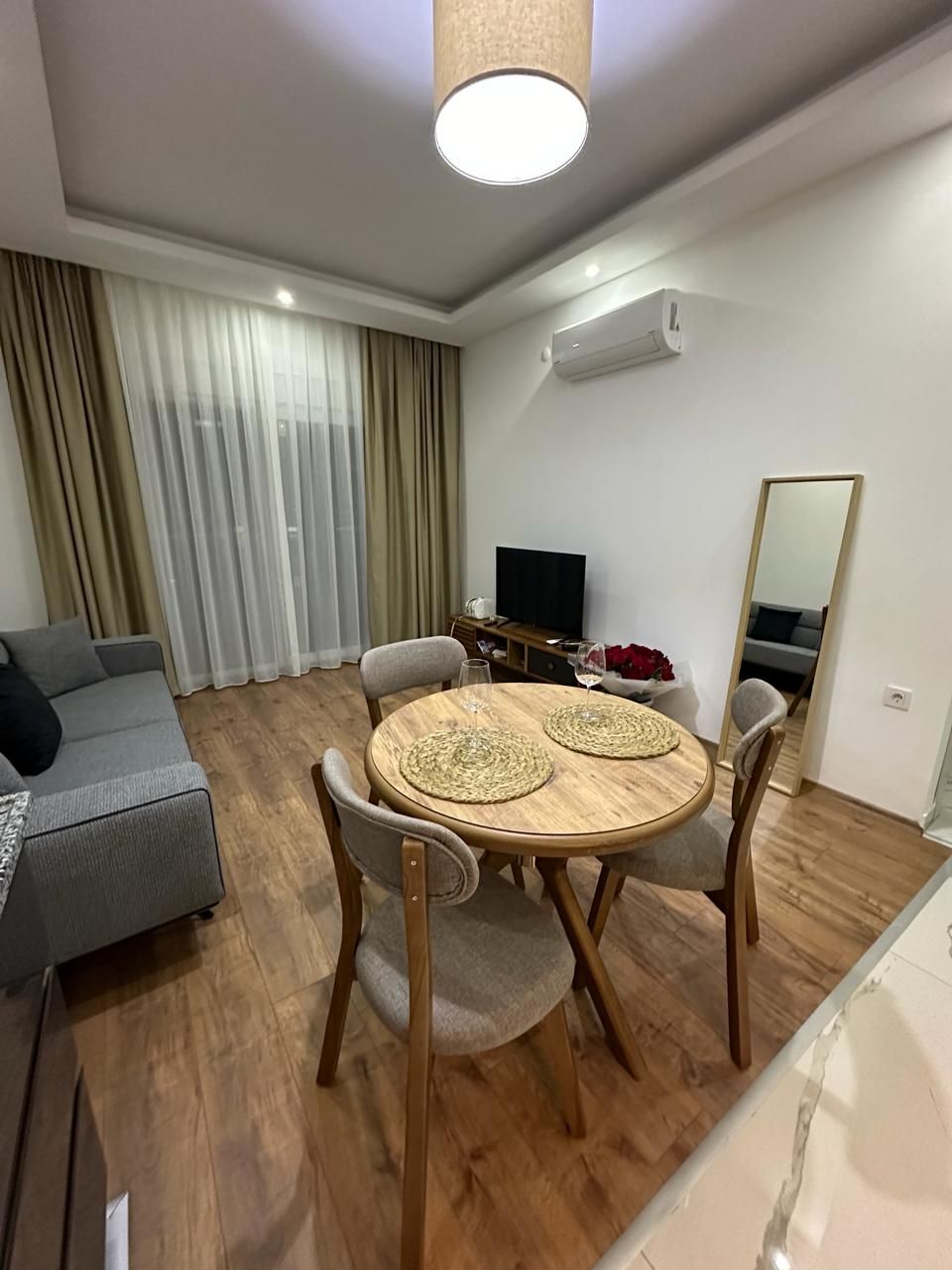 Апартаменты в Алании, Турция, 45 м² - фото 11