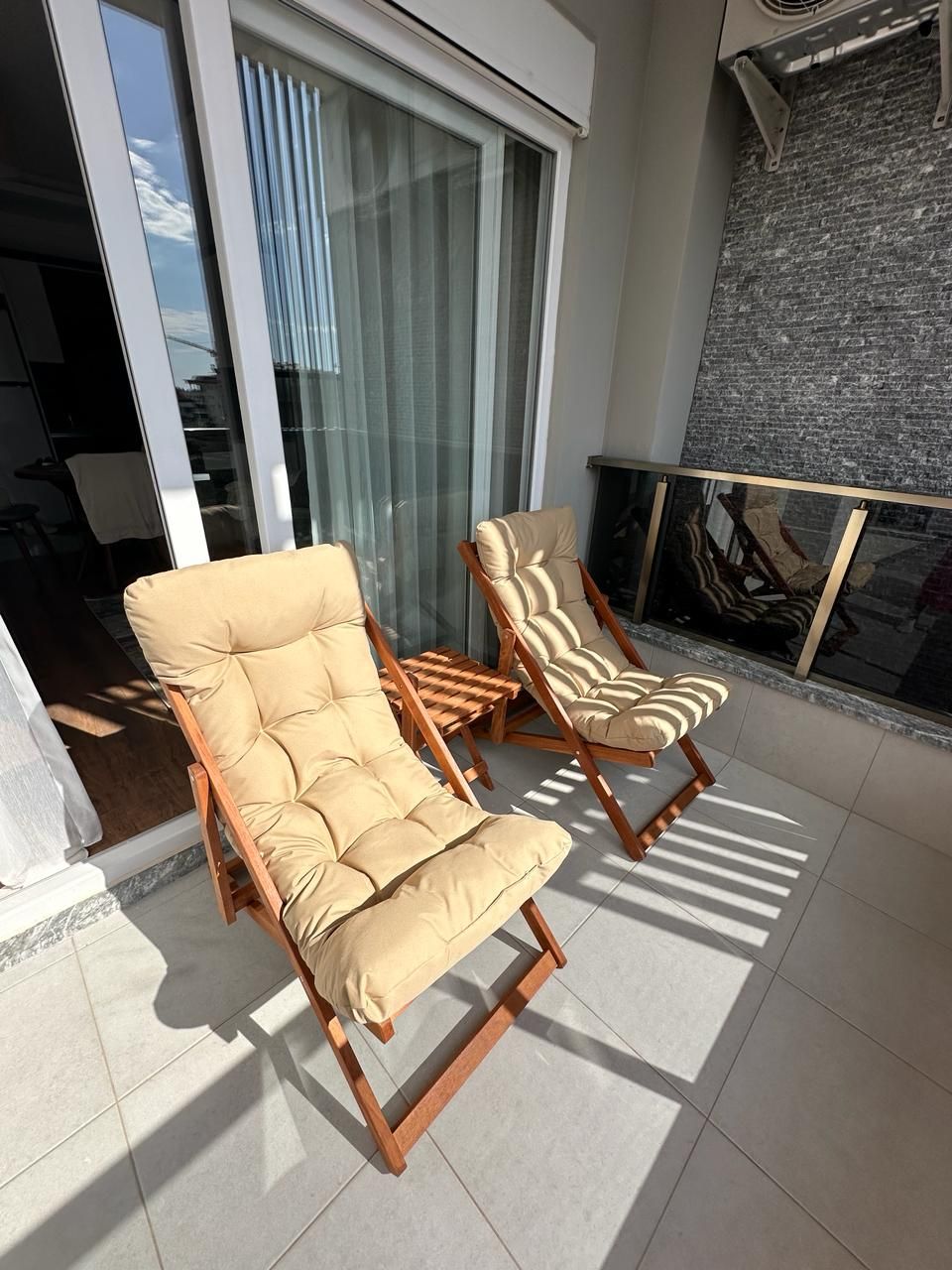 Апартаменты в Алании, Турция, 45 м² - фото 17