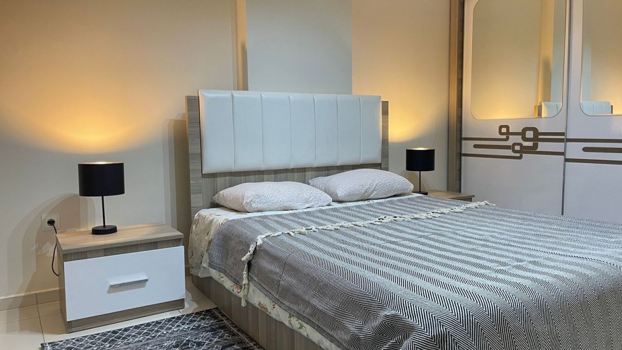 Апартаменты в Алании, Турция, 65 м² - фото 9