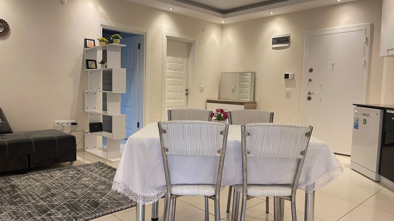 Апартаменты в Алании, Турция, 65 м² - фото 6