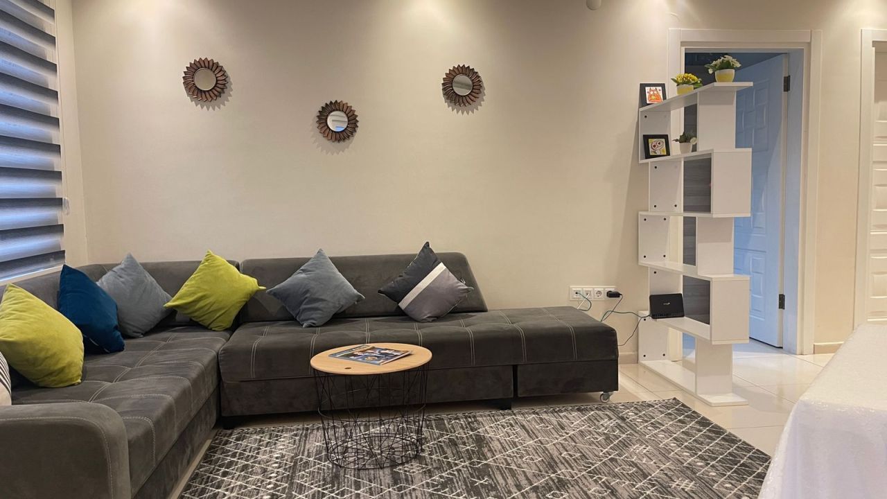 Апартаменты в Алании, Турция, 65 м² - фото 4