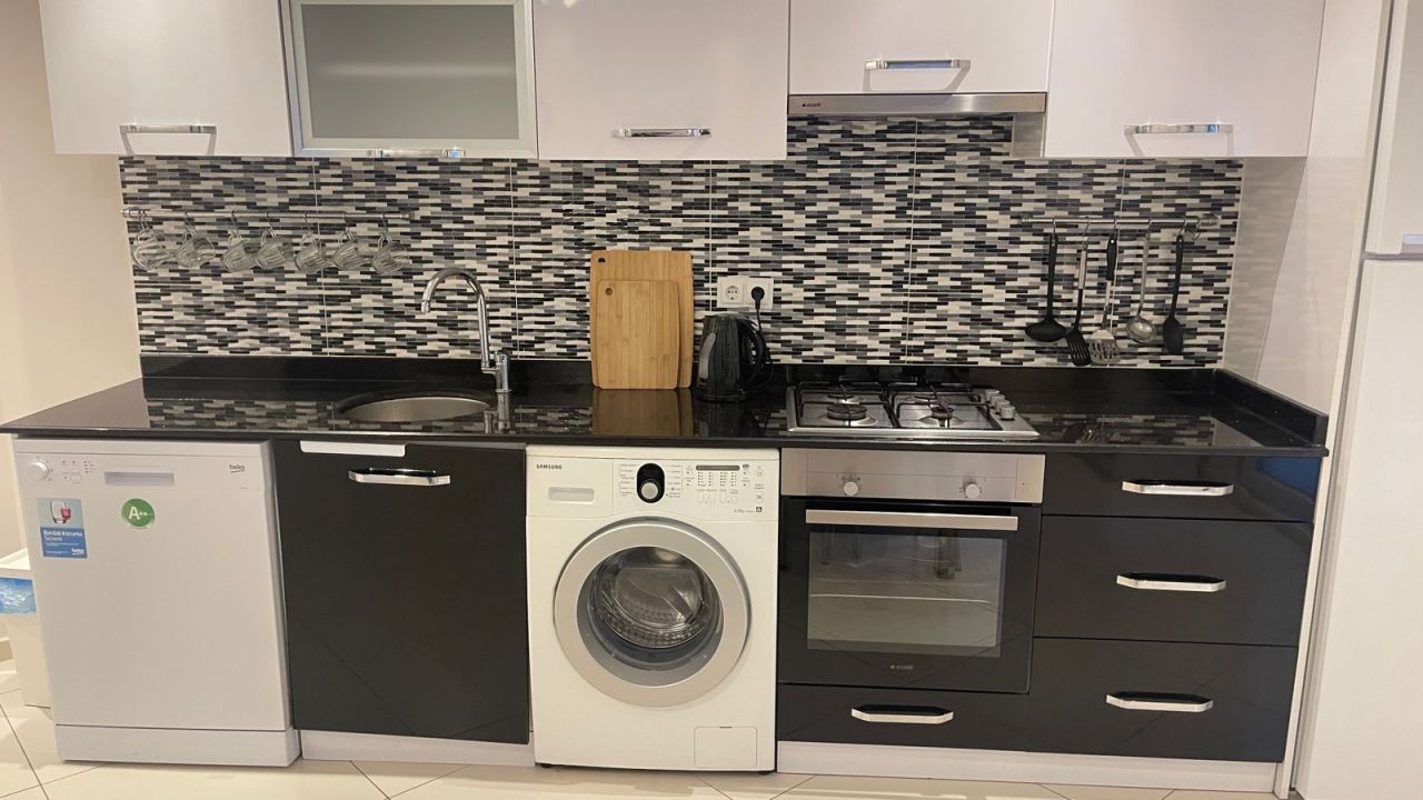 Апартаменты в Алании, Турция, 65 м² - фото 7