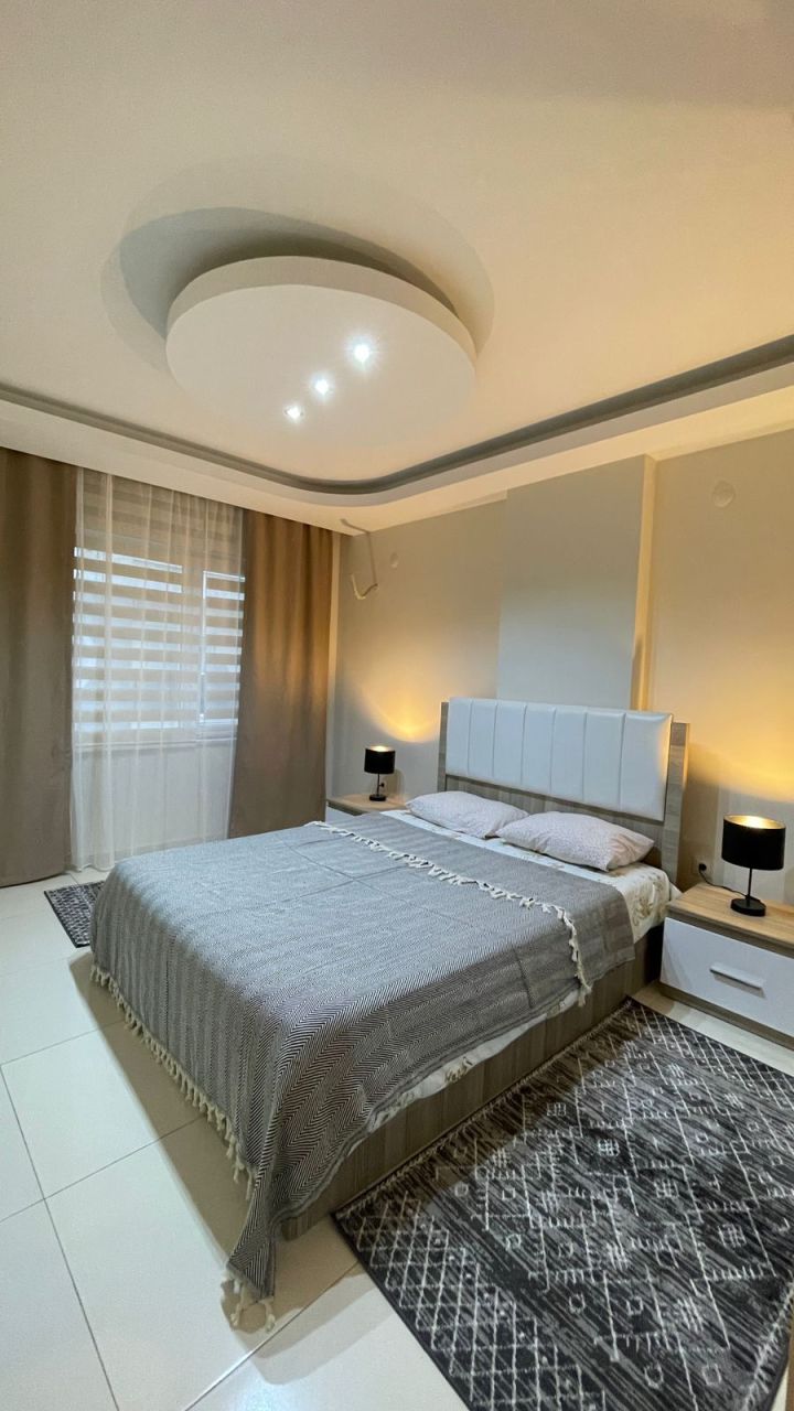 Апартаменты в Алании, Турция, 65 м² - фото 8