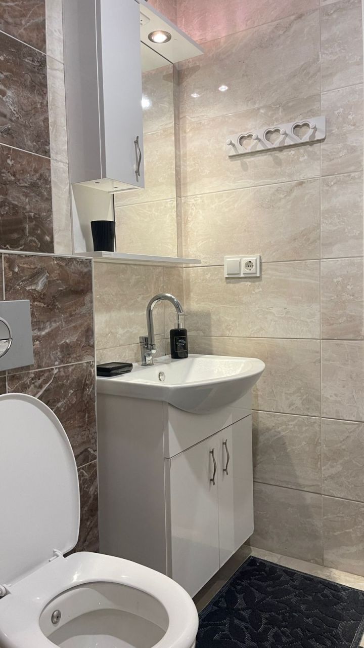 Апартаменты в Алании, Турция, 65 м² - фото 10