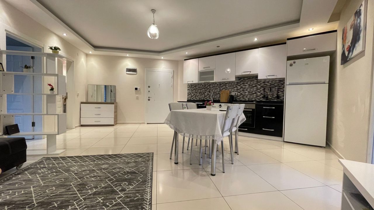 Апартаменты в Алании, Турция, 65 м² - фото 5