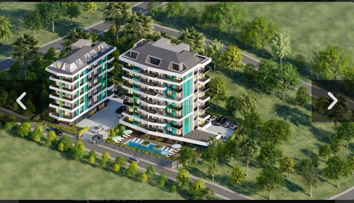 Квартира в Авсалларе, Турция, 43 м² - фото 1