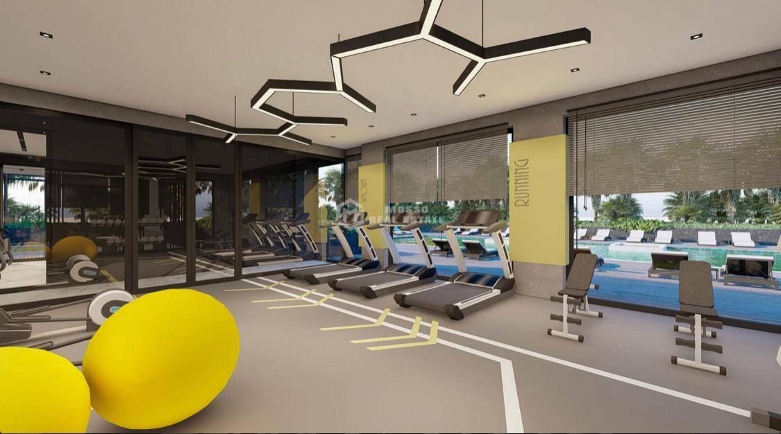 Квартира в Авсалларе, Турция, 43 м² - фото 2