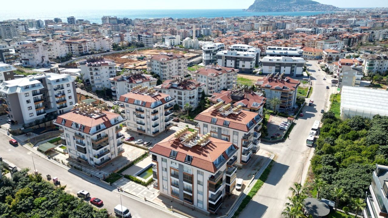 Квартира в Алании, Турция, 80 м² - фото 1