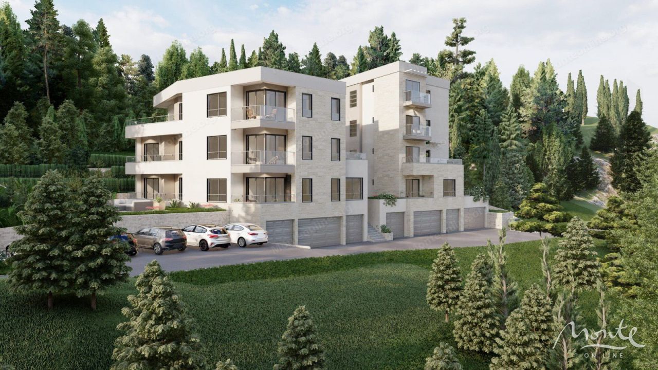 Квартира в Тивате, Черногория, 68.1 м² - фото 1