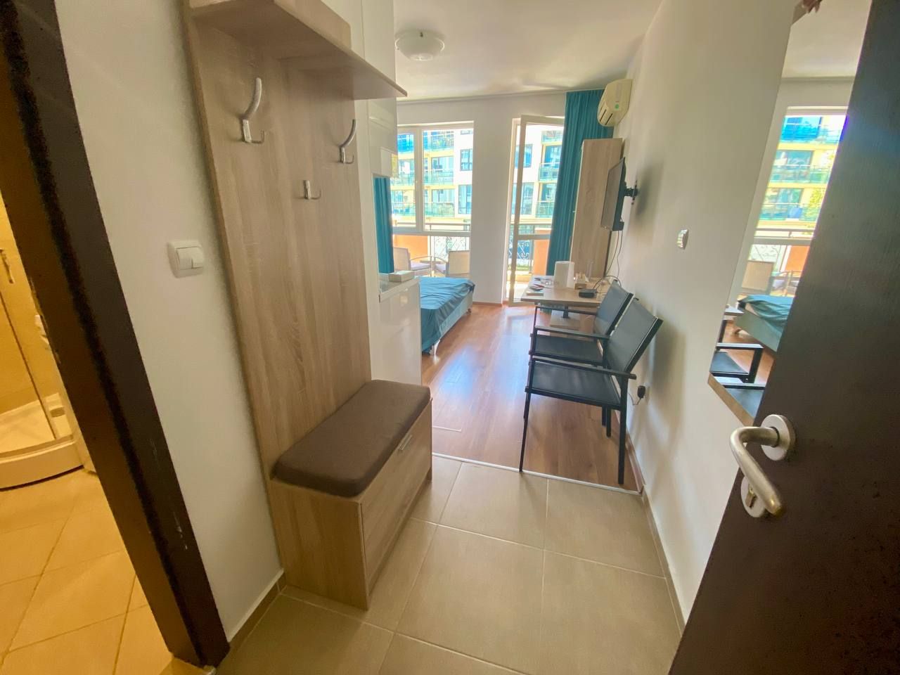 Квартира на Солнечном берегу, Болгария, 34 м² - фото 3