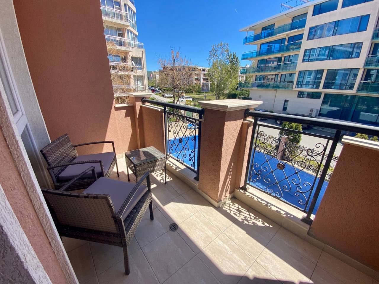 Квартира на Солнечном берегу, Болгария, 34 м² - фото 5