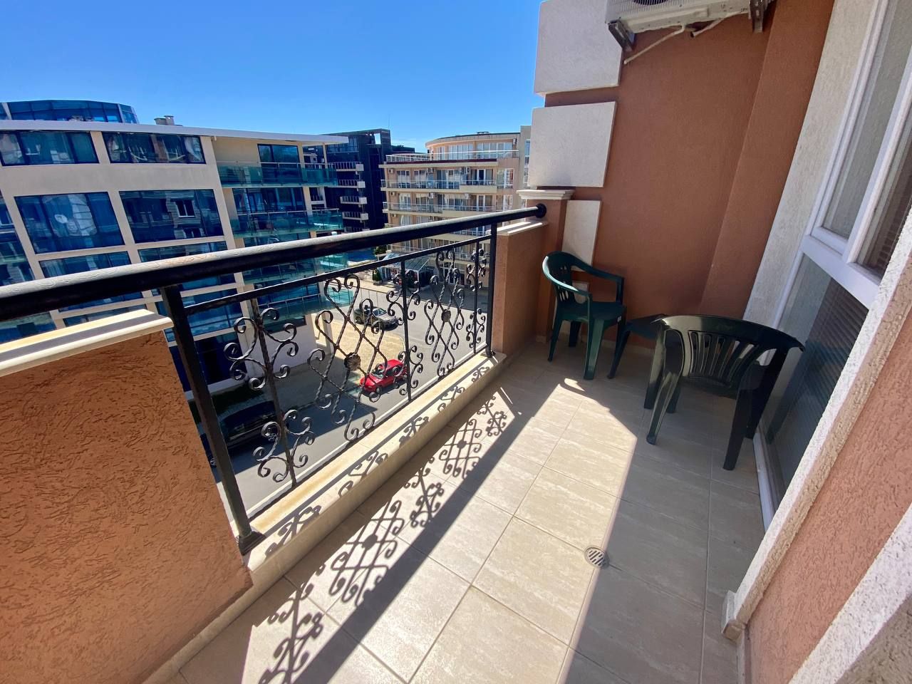 Квартира на Солнечном берегу, Болгария, 35 м² - фото 9