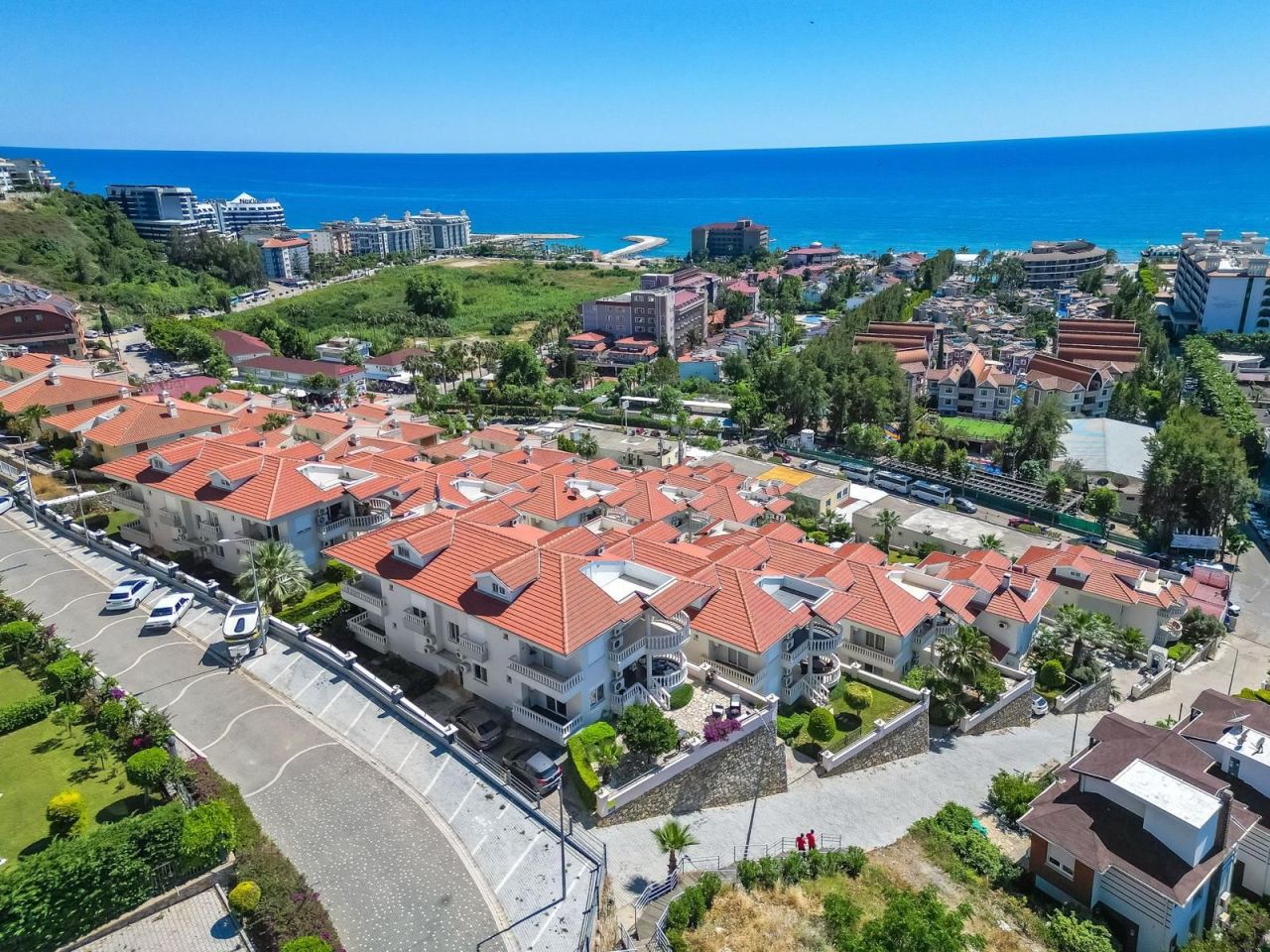 Апартаменты в Алании, Турция, 155 м² - фото 1