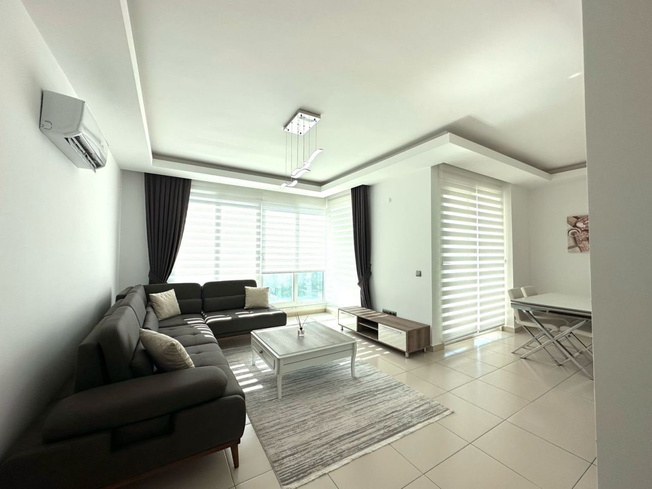 Апартаменты в Алании, Турция, 115 м² - фото 1