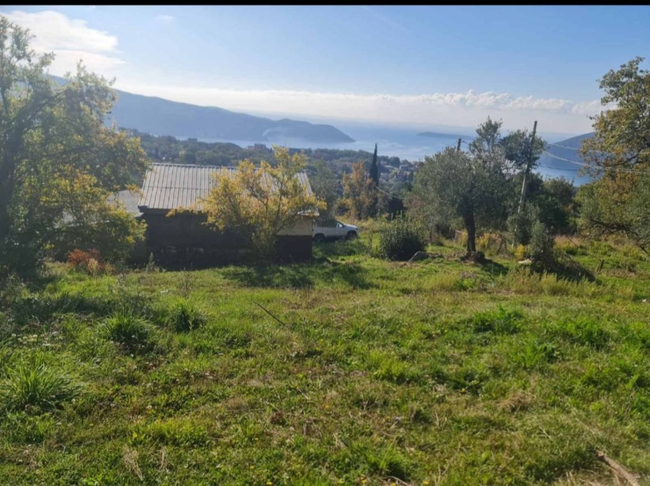Земля Herceg Novi, Черногория, 1 058 м² - фото 1