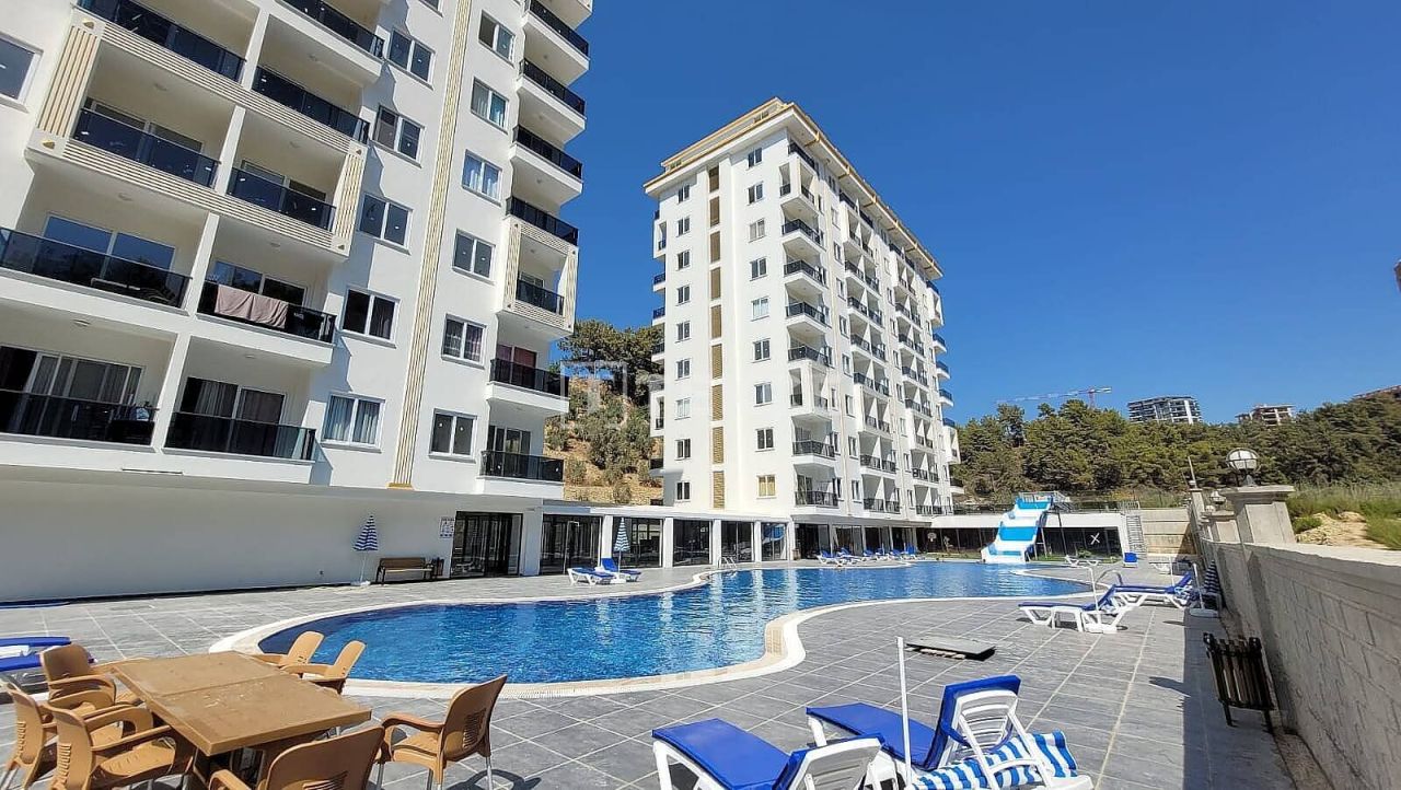 Апартаменты в Алании, Турция, 55 м² - фото 1
