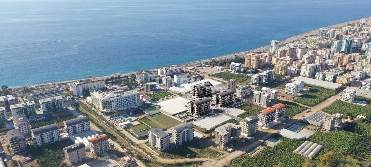 Апартаменты в Алании, Турция, 67 м² - фото 1