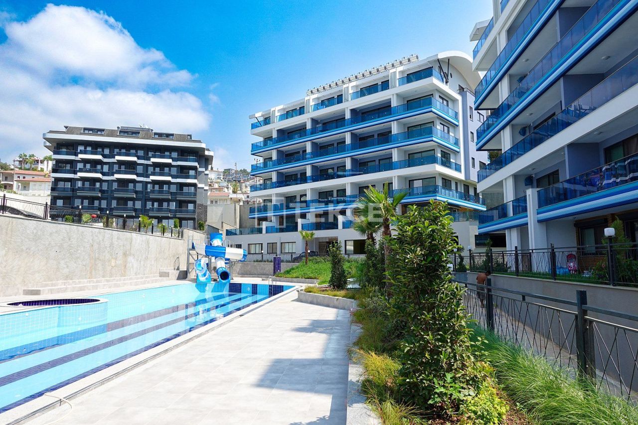 Апартаменты в Алании, Турция, 118 м² - фото 1