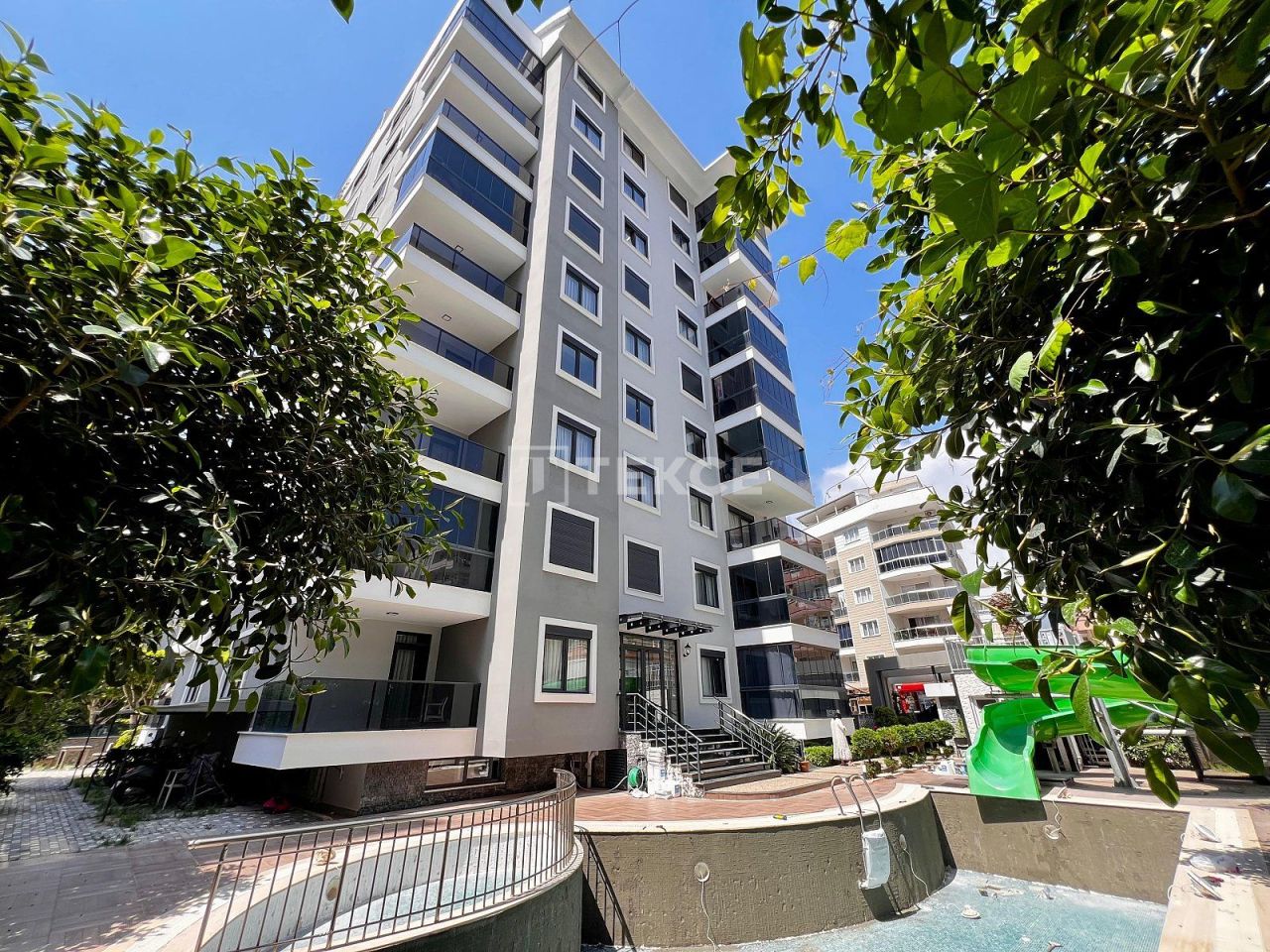 Апартаменты в Алании, Турция, 55 м² - фото 1