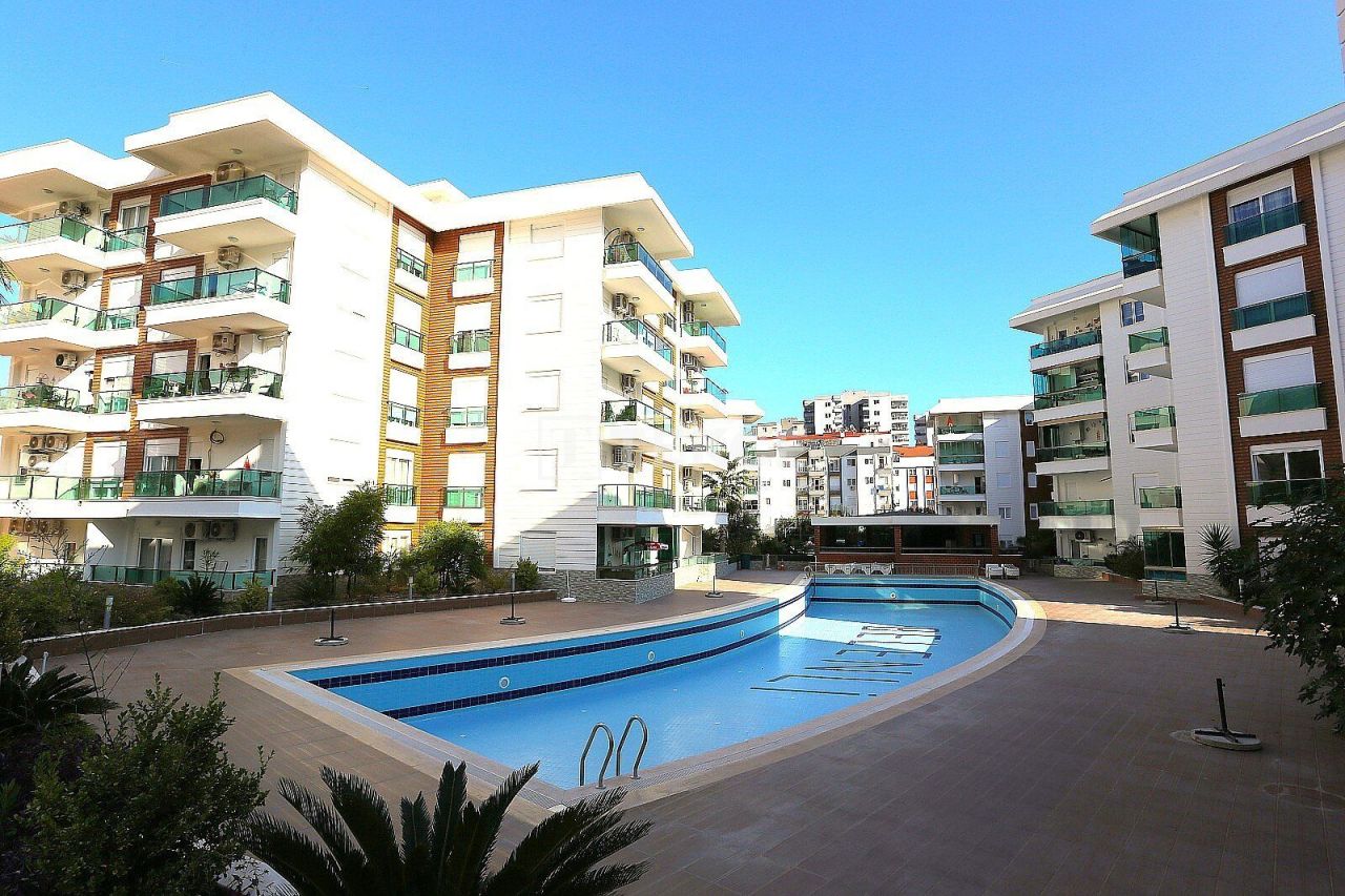 Апартаменты в Анталии, Турция, 120 м² - фото 1