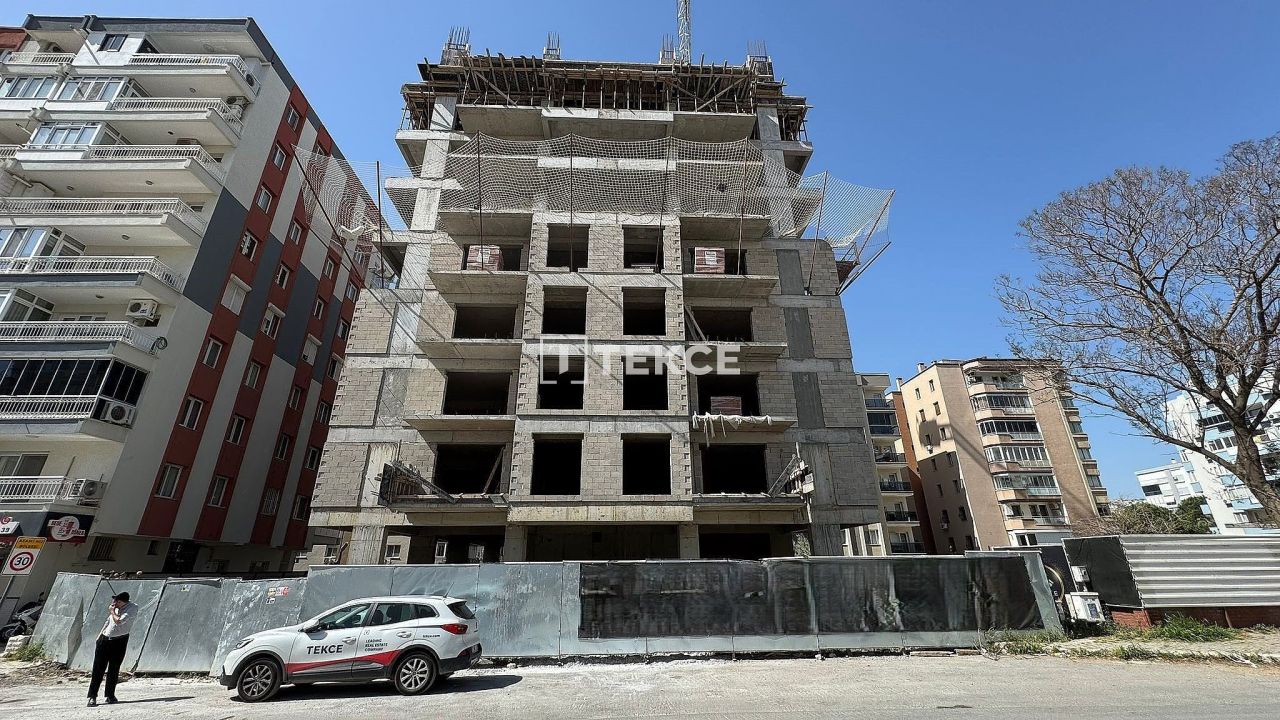 Апартаменты Байраклы, Турция, 130 м² - фото 1