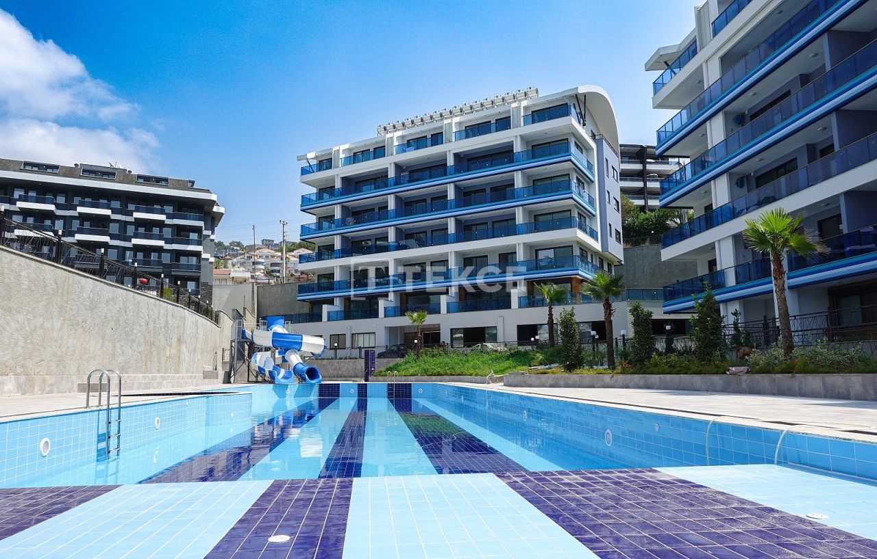 Апартаменты в Алании, Турция, 60 м² - фото 1