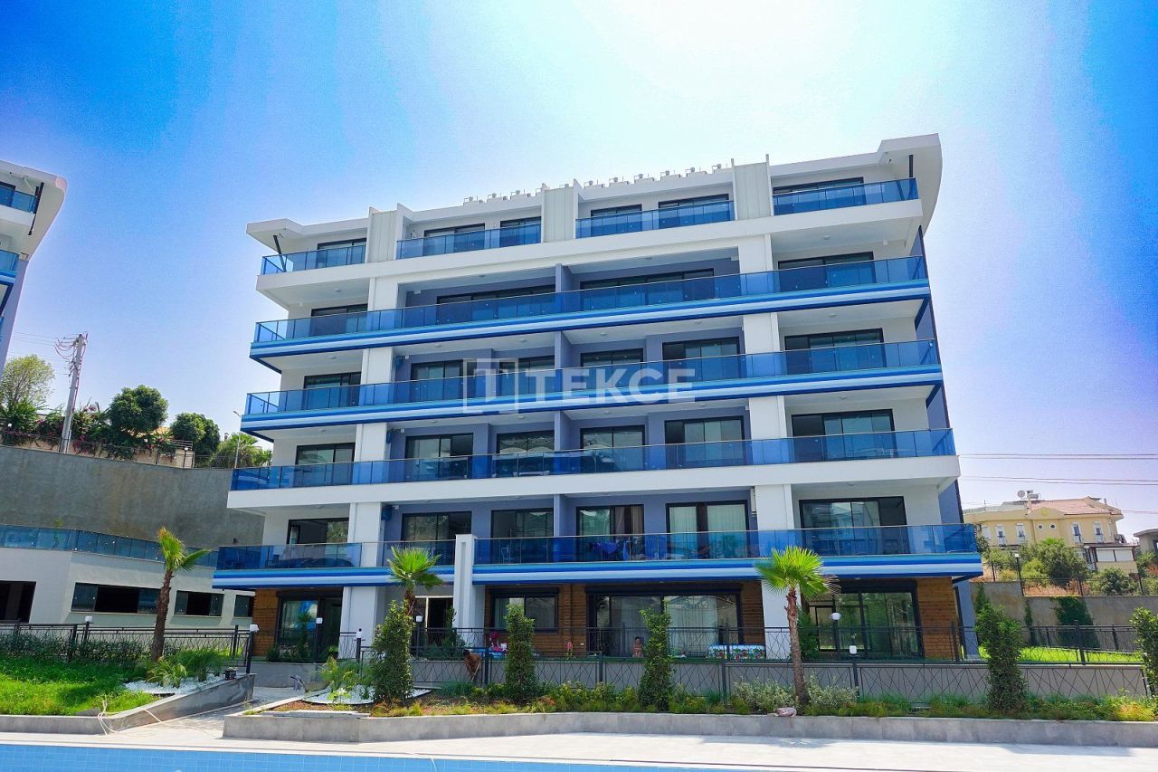 Апартаменты в Алании, Турция, 223 м² - фото 1