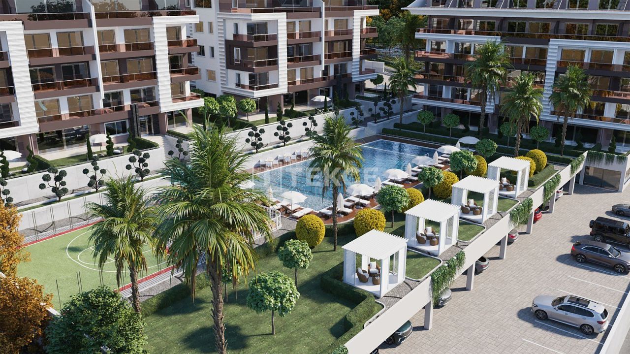 Апартаменты в Алании, Турция, 124 м² - фото 1
