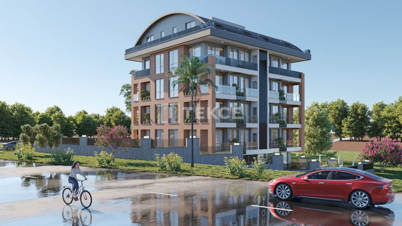 Апартаменты в Алании, Турция, 73 м² - фото 2