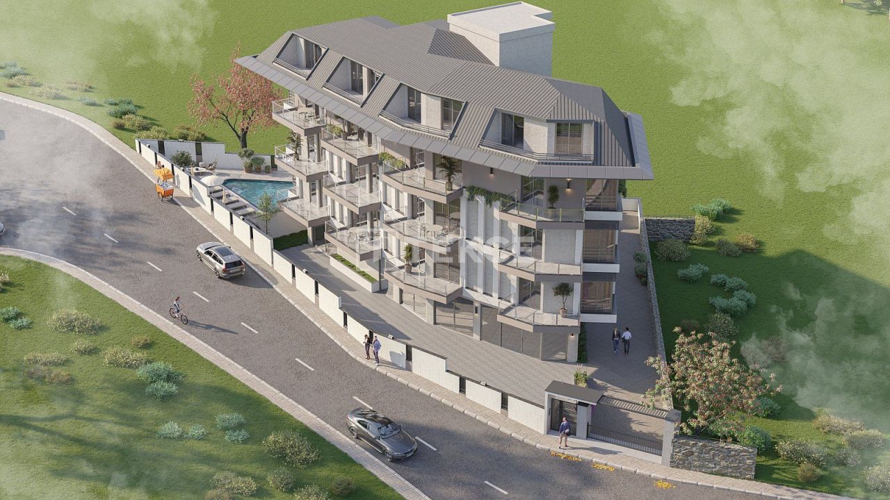 Апартаменты в Алании, Турция, 60 м² - фото 2